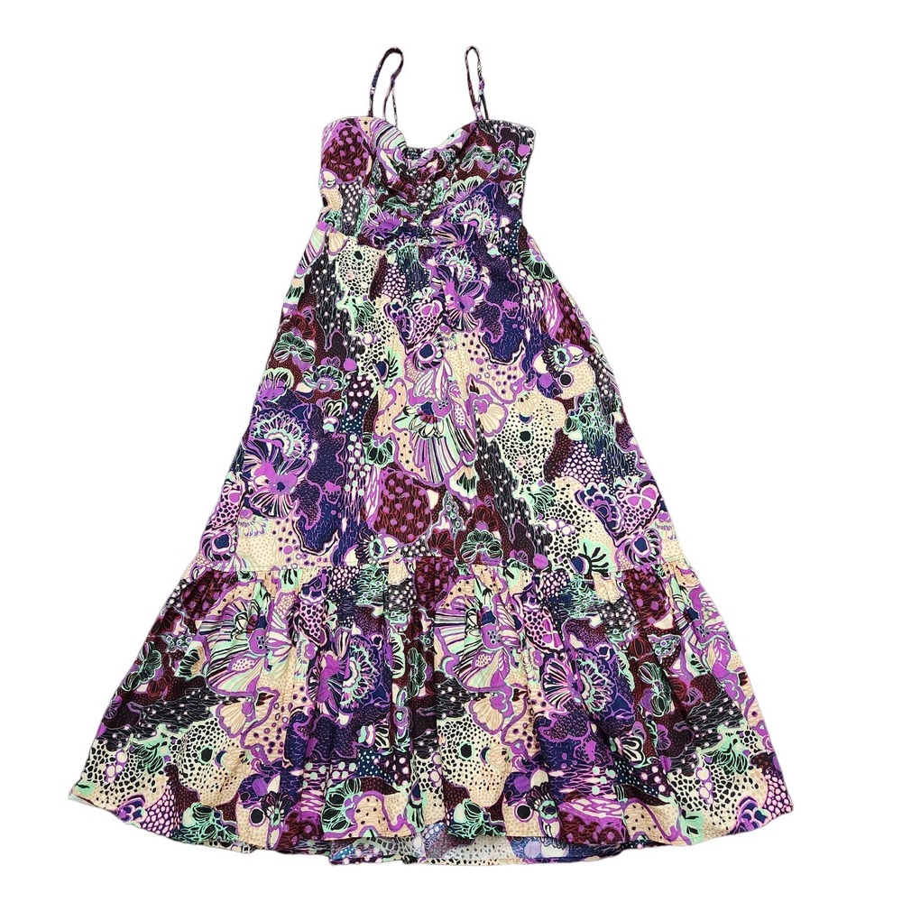 A.L.C. Lilah Floral Print Dress View 2